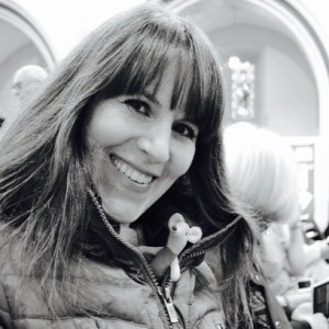 Me and Mouse at church concert